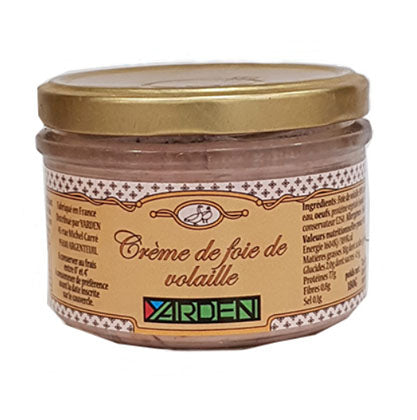 Crème de Foie de Volaille aux Morilles