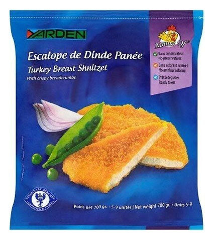 Escalope de Dinde Panée Yarden