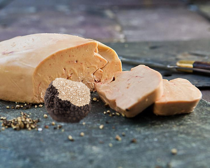 Foie Gras à la Truffe