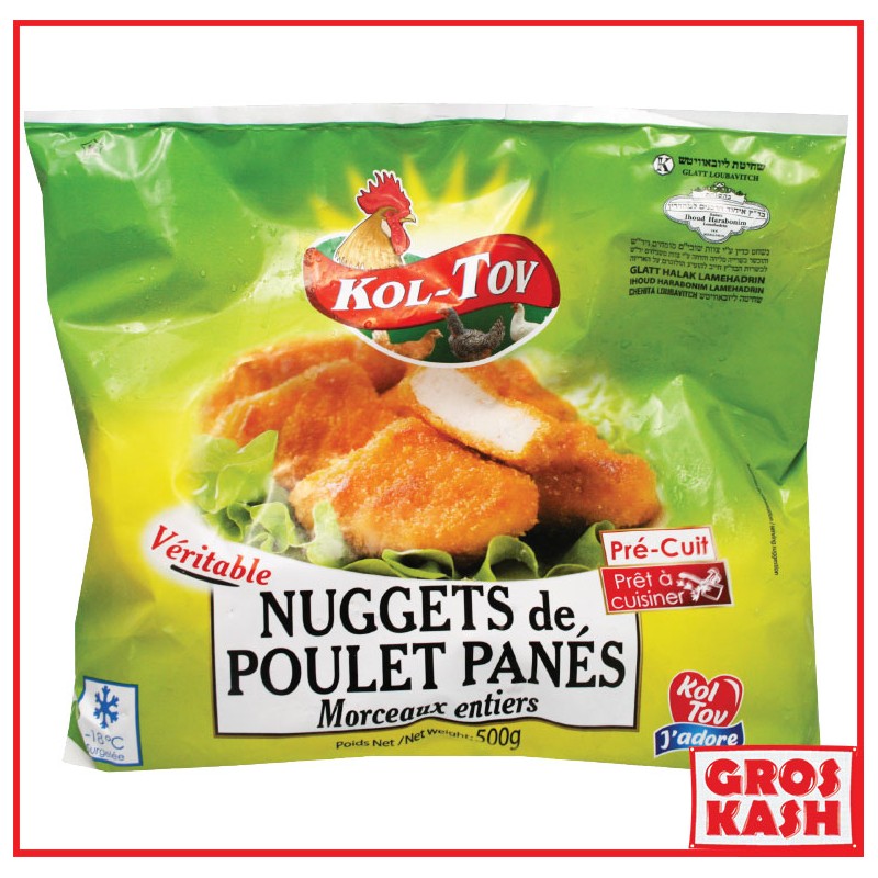 Nuggets de Poulet Pané Kol Tov