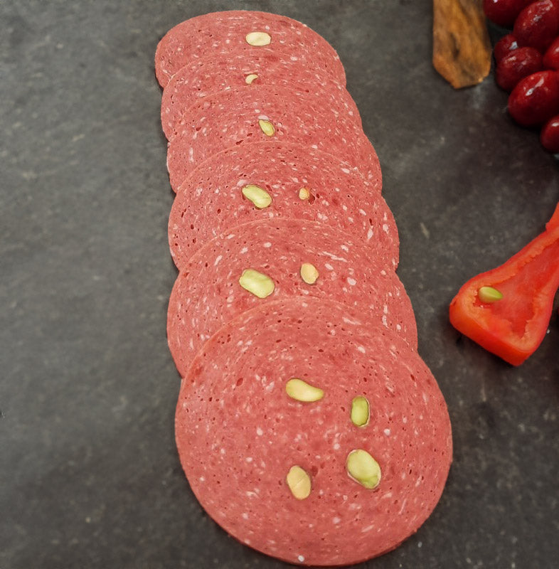 Tranches de Salami Tunisien