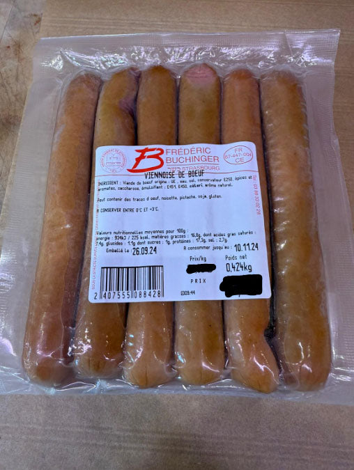Viennoise de Boeuf Buchinger