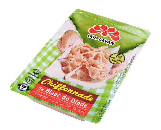 Chiffonade de Blanc de Dinde Hod Lavan