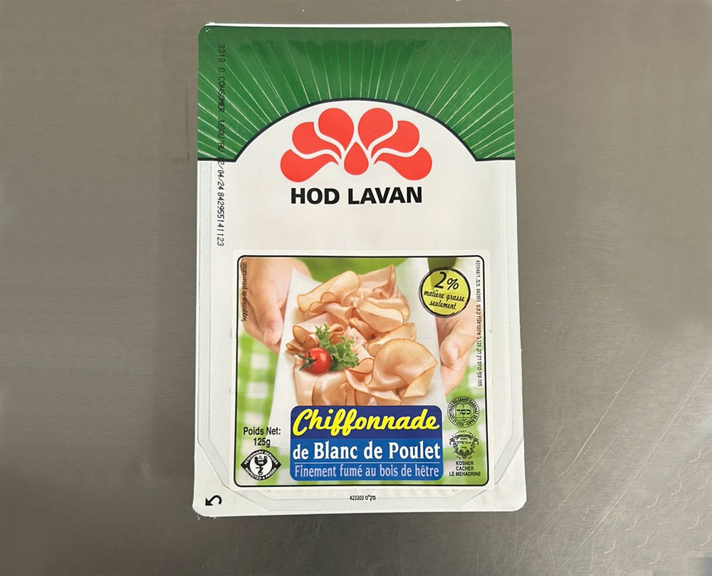 Chiffonade de Blanc de Poulet Hod Lavan