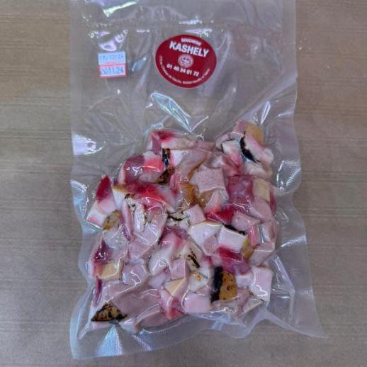 Dés de charcuterie (façon lardons)