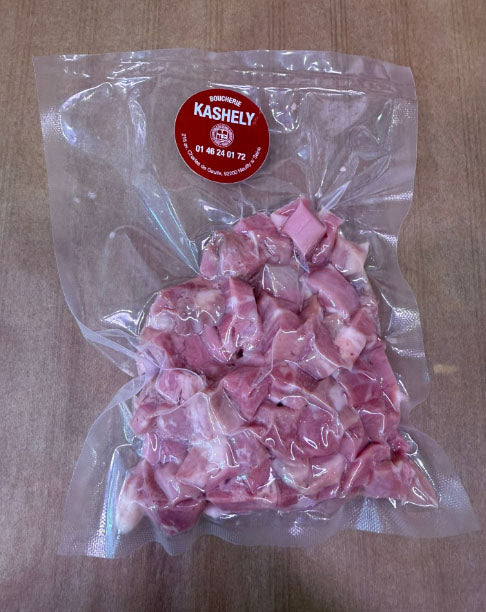 Dés de charcuterie de Veau (façon lardons)