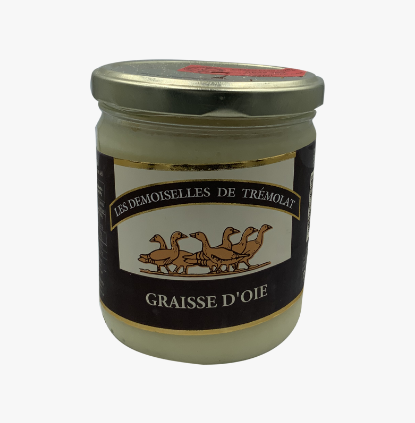 Graisse d'oie