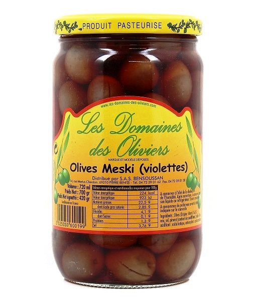 Olives Meski Violettes (les domaines des oliviers)