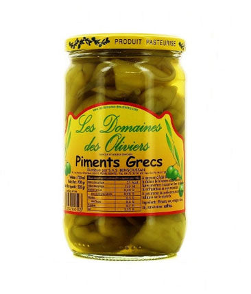 Piments Grecs (les domaines des oliviers)