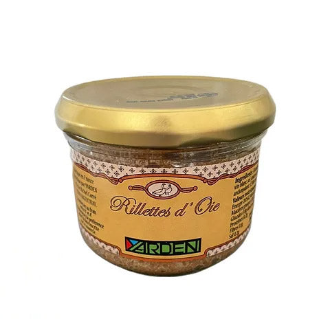 Rillettes d’oie