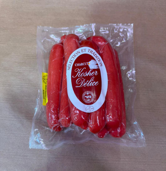 Saucisse Rouge Kosher delice