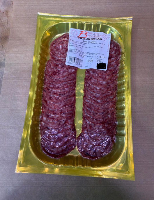 Saucisson sec tranché Buchinger