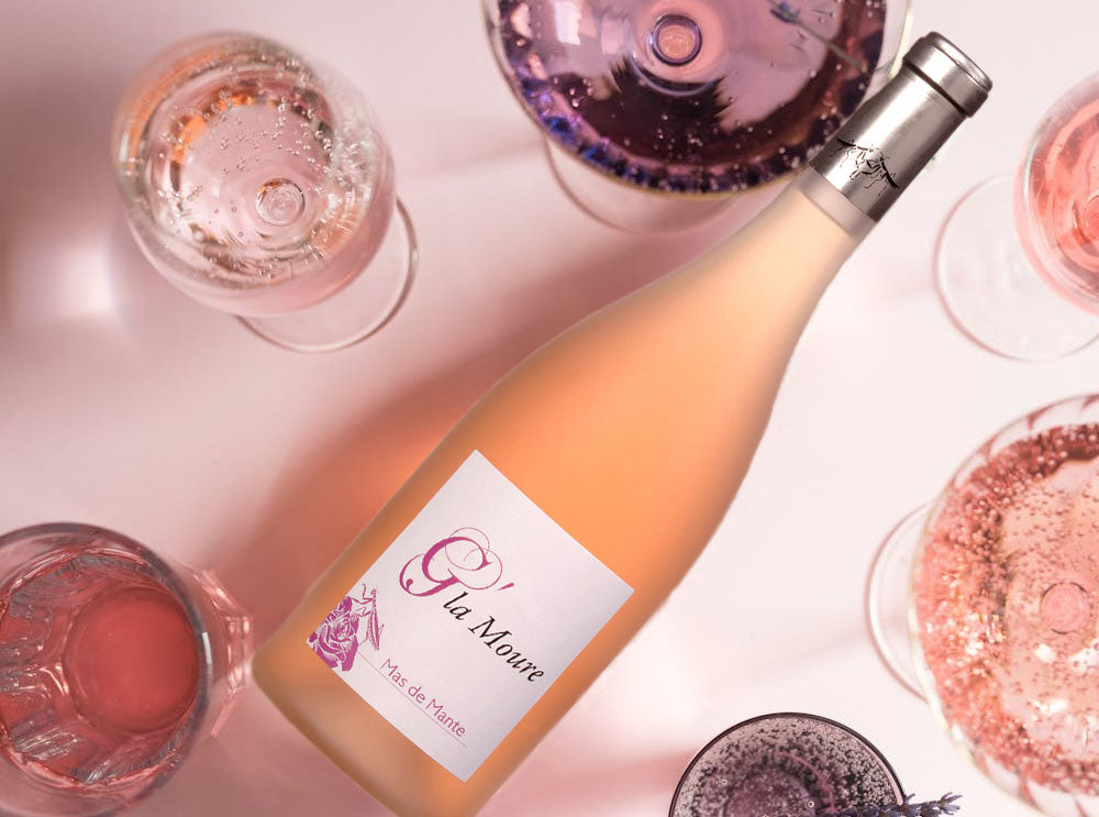 Vin Rosé La Moure