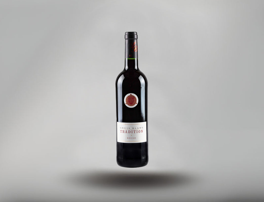 Vin Rouge Louis Blanc Tradition