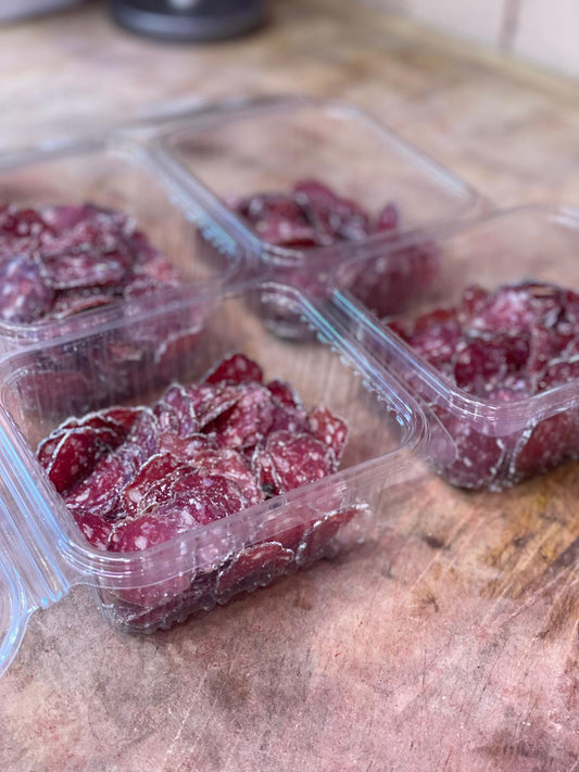 Barquette de Saucisson Sec Pur Boeuf